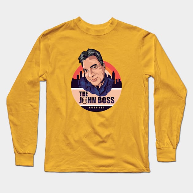 podcast Long Sleeve T-Shirt by kating